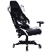 Кресло игровое Cactus CS-CHR-090BLW черный/белый сиденье черный/белый эко.кожа крестовина пластик пластик черный/белый, фото 6