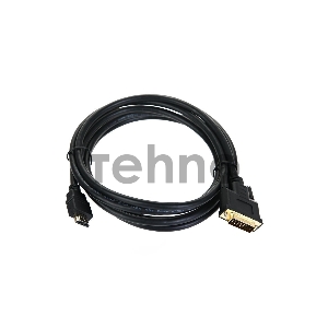 Кабель HDMI-DVI 3M LCG135E-3M TV-COM
