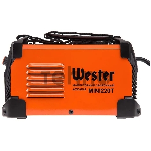 Инвертор сварочный WESTER MINI 220T  30-220A 155В ПВ60% 1.6-5.0мм