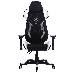 Кресло игровое Cactus CS-CHR-090BLW черный/белый сиденье черный/белый эко.кожа крестовина пластик пластик черный/белый, фото 7