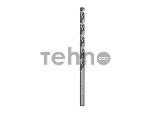 Сверло Удлиненное по металлу, ЗУБР ПРОФ-А 7,5х156мм, сталь Р6М5, класс А