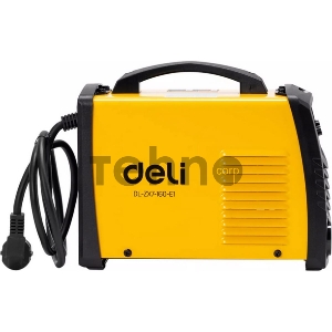 Сварочный аппарат инверторный Deli DL-ZX7-160-E1 (20-160А, 6,8кВт, 40%, диаметр электрода 1,6-4мм)