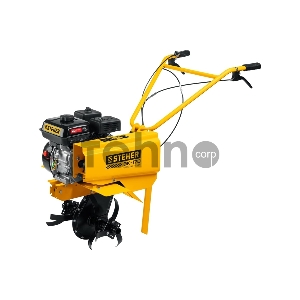Бензиновый культиватор STEHER, 6.5 л.с.