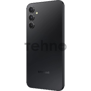 Смартфон Samsung SM-A346E Galaxy A34 5G 256Gb 8Gb графит моноблок 3G 4G 2Sim 6.6 1080x2340 Android 13 48Mpix 802.11 a/b/g/n/ac NFC GPS GSM900/1800 GSM1900 Protect microSD max1024Gb