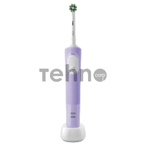 Электрическая зубная щетка BRAUN D103.413.3 VitalityProLilacMistORAL Электрическая зубная щетка BRAUN D103.413.3 VitalityProLilacMistORAL