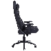 Кресло игровое Cactus CS-CHR-130 черный сиденье черный эко.кожа с подголов. крестовина металл пластик черный, фото 3