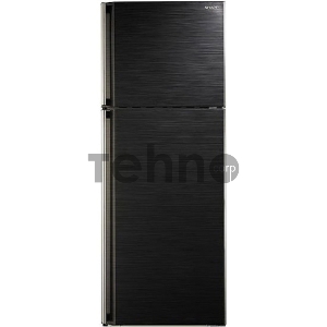 Холодильник Sharp 1670х700х720 см. Full No Frost, Hybrid Cooling. класс A,Черный.