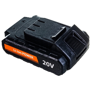 Батарея аккумуляторная Li-ion для шуруповертов PATRIOT серии The One, Модели: BR 201Li /h, Емкость аккумулятора: 2,0 Ач, Напряжение: 20В