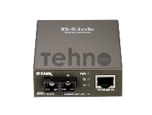 Медиаконвертер D-Link DMC-F02SC/B1A