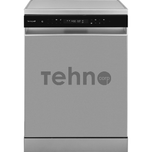 Посудомоечная машина Weissgauff DW 6138 Inverter Touch Inox, отдельностоящая