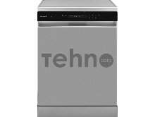 Посудомоечная машина Weissgauff DW 6138 Inverter Touch Inox, отдельностоящая