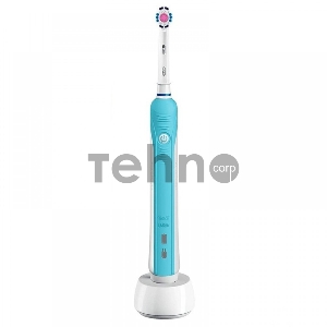 Электрическая зубная щетка BRAUN PRO1(750)CrossActionBl+TC ORAL_B Электрическая зубная щетка BRAUN PRO1(750)CrossActionBl+TC ORAL_B