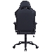 Кресло игровое Cactus CS-CHR-130 черный сиденье черный эко.кожа с подголов. крестовина металл пластик черный, фото 4