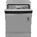 Посудомоечная машина Weissgauff DW 6138 Inverter Touch Inox, отдельностоящая, фото 2