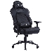 Кресло игровое Cactus CS-CHR-130 черный сиденье черный эко.кожа с подголов. крестовина металл пластик черный, фото 5