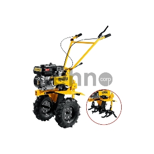 Бензиновый мотоблок с понижающей передачей STEHER, 7 л.с.