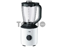 Блендер стационарный Braun JB3100WH 800Вт белый/черный