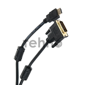 Кабель HDMI-DVI 5M LCG135F-5M TV-COM