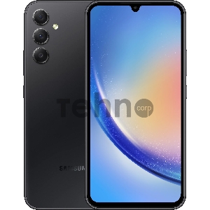 Смартфон Samsung SM-A346E Galaxy A34 5G 256Gb 8Gb графит моноблок 3G 4G 2Sim 6.6 1080x2340 Android 13 48Mpix 802.11 a/b/g/n/ac NFC GPS GSM900/1800 GSM1900 Protect microSD max1024Gb Смартфон Samsung SM-A346E Galaxy A34 5G 256Gb 8Gb графит моноблок 3G 4G 2Sim 6.6 1080x2340 Android 13 48Mpix 802.11 a/b/g/n/ac NFC GPS GSM900/1800 GSM1900 Protect microSD max1024Gb