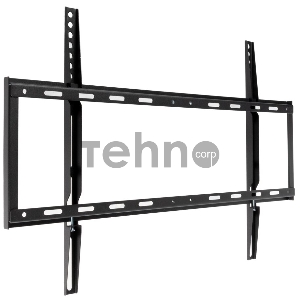 Кронштейн Arm media STEEL-1 new black, настенный, 32-90, max 60 кг, VESA 600x400 мм