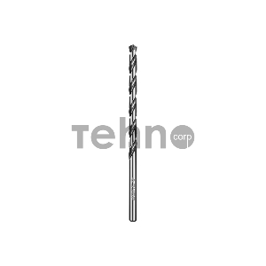 Сверло Удлиненное по металлу, ЗУБР ПРОФ-А 8,5х165мм, сталь Р6М5, класс А