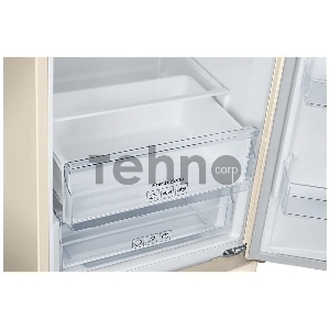 Холодильник Samsung RB37A5200EL/WT бежевый (двухкамерный)