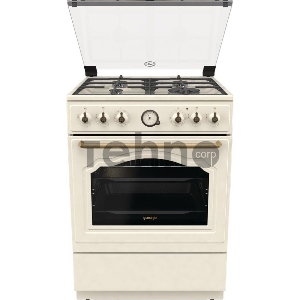 Плита Комбинированная Gorenje GKS6C70CLI бежевый Плита Комбинированная Gorenje GKS6C70CLI бежевый