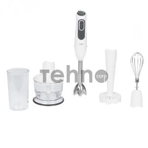 Блендер BRAUN MQ3137WH Sauce+