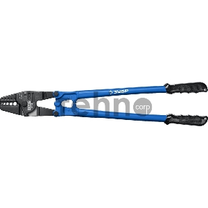 Клещи обжимные для тросовых зажимов ЗУБР КОТ-60, 600 мм.