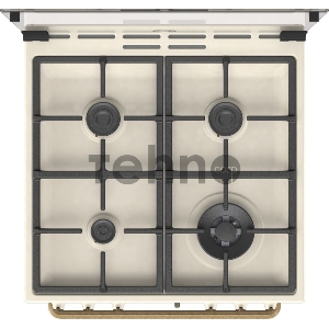 Плита Комбинированная Gorenje GKS6C70CLI бежевый