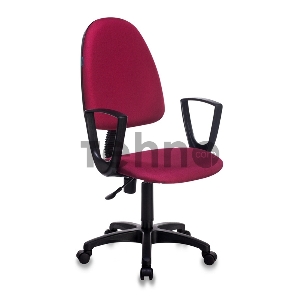 Кресло Бюрократ CH-1300N/CHERRY бордовый Престиж+ 15-11