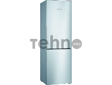 Холодильник Bosch KGV362LEA 2-хкамерн. нержавеющая сталь (двухкамерный)