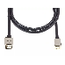 Кабель HDMI-19M --MiniHDMI-19M ver 2.0+3D/Ethernet,1m метал разъемы VCOM <CG506AC-1M>, фото 5