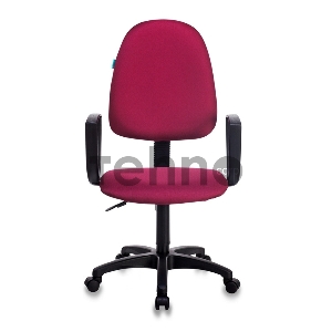 Кресло Бюрократ CH-1300N/CHERRY бордовый Престиж+ 15-11