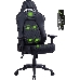 Кресло игровое Cactus CS-CHR-130-M, массажное, с подголовником, черный, фото 11