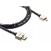Кабель HDMI-19M --MiniHDMI-19M ver 2.0+3D/Ethernet,1m метал разъемы VCOM <CG506AC-1M>, фото 1