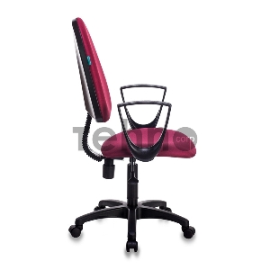 Кресло Бюрократ CH-1300N/CHERRY бордовый Престиж+ 15-11