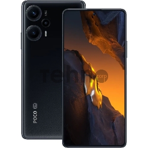 Смартфон POCO F5 12/256Gb Black MZB0E5LRU (47230)