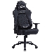 Кресло игровое Cactus CS-CHR-130-M, массажное, с подголовником, черный, фото 1
