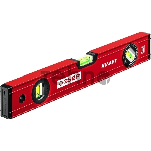 Уровень с мощным профилем ЗУБР АТЛАНТ 400 мм