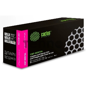 Картридж лазерный Cactus CSP-W2073A пурпурный (700стр.) для HP Color Laser 150a/150nw/178nw MFP/179fnw MFP