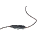 Наушники с микрофоном Oklick HS-L500G черный 2.2м мониторы оголовье, фото 6