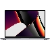 Ноутбук Apple MKGP3LL/A MacBook Pro A2442 14" M1 Pro chip 16GB DRAM 512GB SSD, Space Gray Американская клавиатура MKGP3LL/A (551042), фото 1