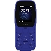 Телефон сотовый Nokia 105 TA-1428 DS BLUE (11SIAL01A01), фото 1