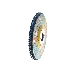 Круг лепестковый торцевой абразивный "Луга" для шлифования, 125 х 22,23мм, зерно P60(A60) [3656-125-25], фото 2