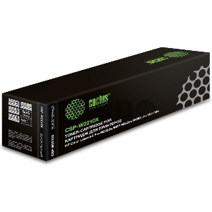 Картридж лазерный Cactus CSP-W2210X черный (3150стр.) для HP M255/MFP M282/M283