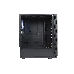Корпус ATX Eurocase A31 ARGB черный без БП закаленное стекло USB 3.0, фото 3