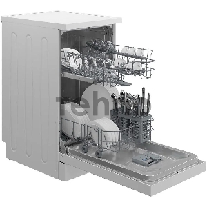 Посудомоечная машина Hotpoint-Ariston HFS 1C57 белый (узкая)