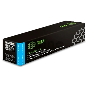 Картридж лазерный Cactus CSP-W2211X голубой (2450стр.) для HP M255/MFP M282/M283