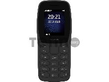 Телефон сотовый Nokia 105 TA-1428 DS CHARCOAL (11SIAB01A01)